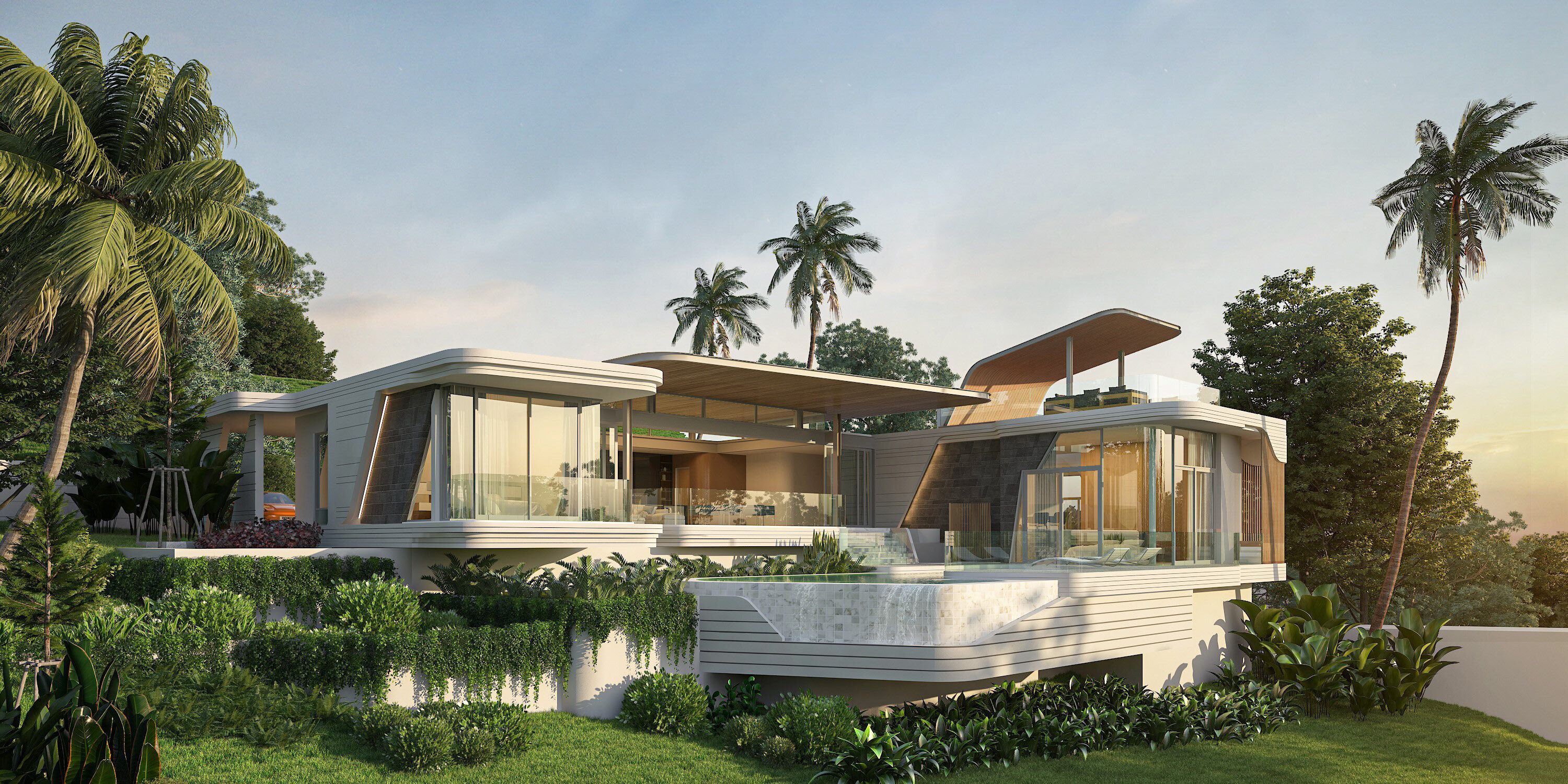 Botanica Sky Valley – Villas in Choeng Thale, Phuket – from ฿74,440,000 ...